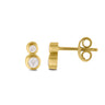 Stardust Ørestikker 2 - Forgyldt fra Bybiehl