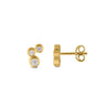 Stardust Ørestikker 3 - Forgyldt fra Bybiehl