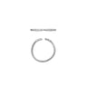 Open Six Dots Ring - Sølv fra Stine A Jewelry