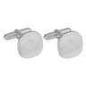Polerede manchetknapper - Sølv fra Son Of Noa