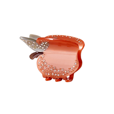Abelta Hårklemme - Cranberry