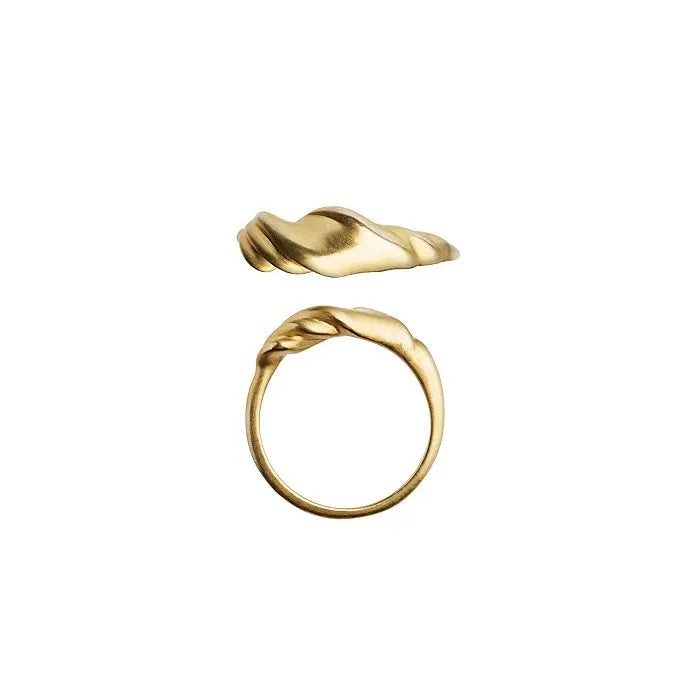 Velvet Ring - Forgyldt fra Stine A Jewelry