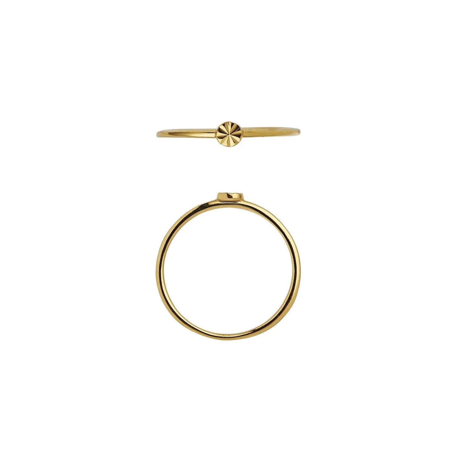 Tres Petit Etoilie Ring - Forgyldt fra Stine A Jewelry
