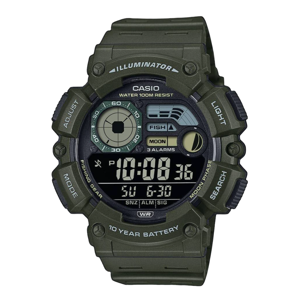 Collection WS-1500H-3BVEF fra Casio