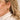 Callas Large Hoops - Forgyldt