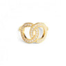 Stone Twin ring - Forgyldt fra Lush Lush Jewelry