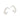 Coco Pearl Hoops - 14 Kt. Hvidguld