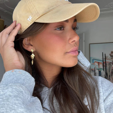 Aria - Øreringe Forgyldt