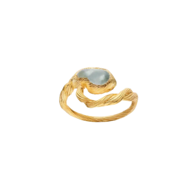 Whirlpool ring - Forgyldt