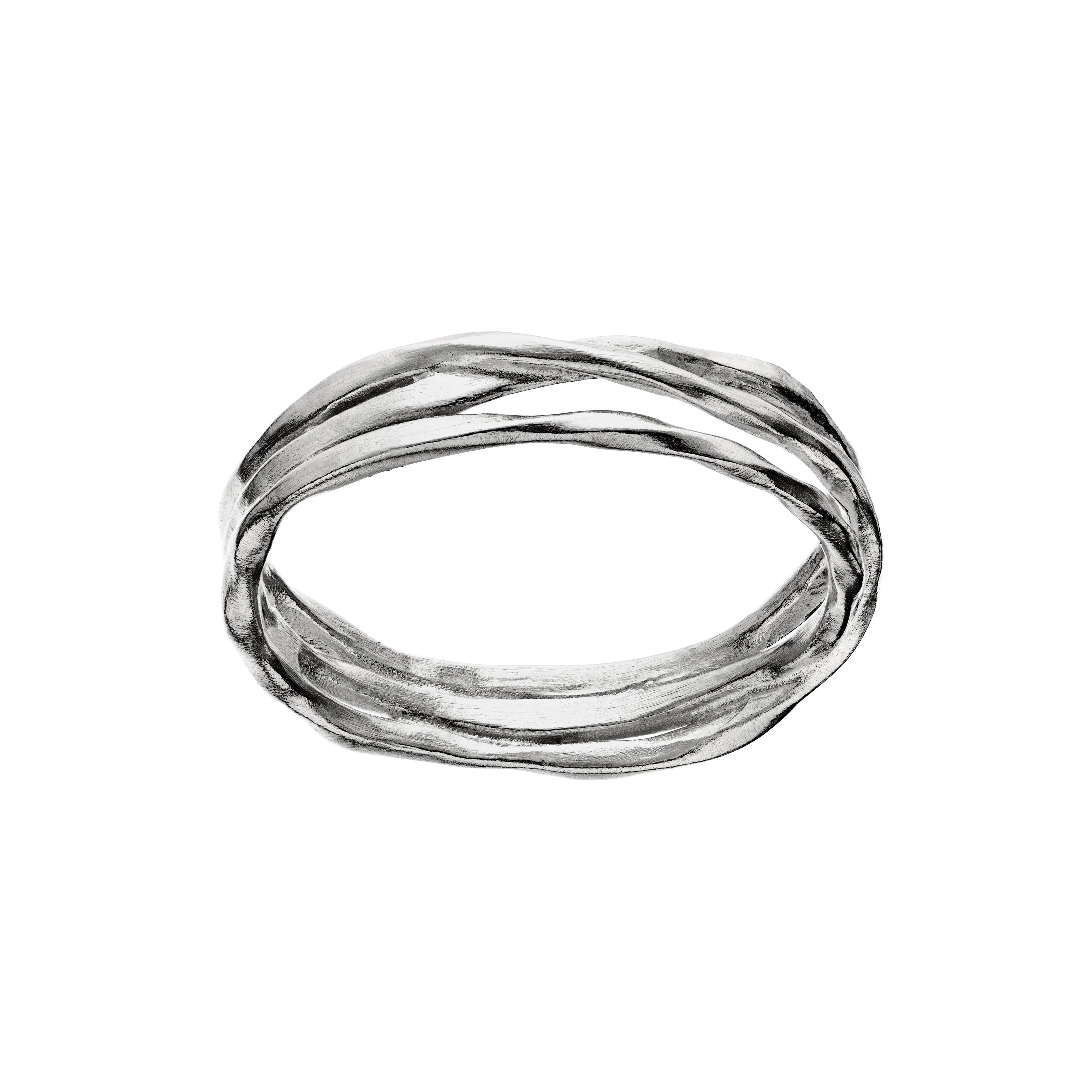 Suki ring - Sølv fra Maanesten