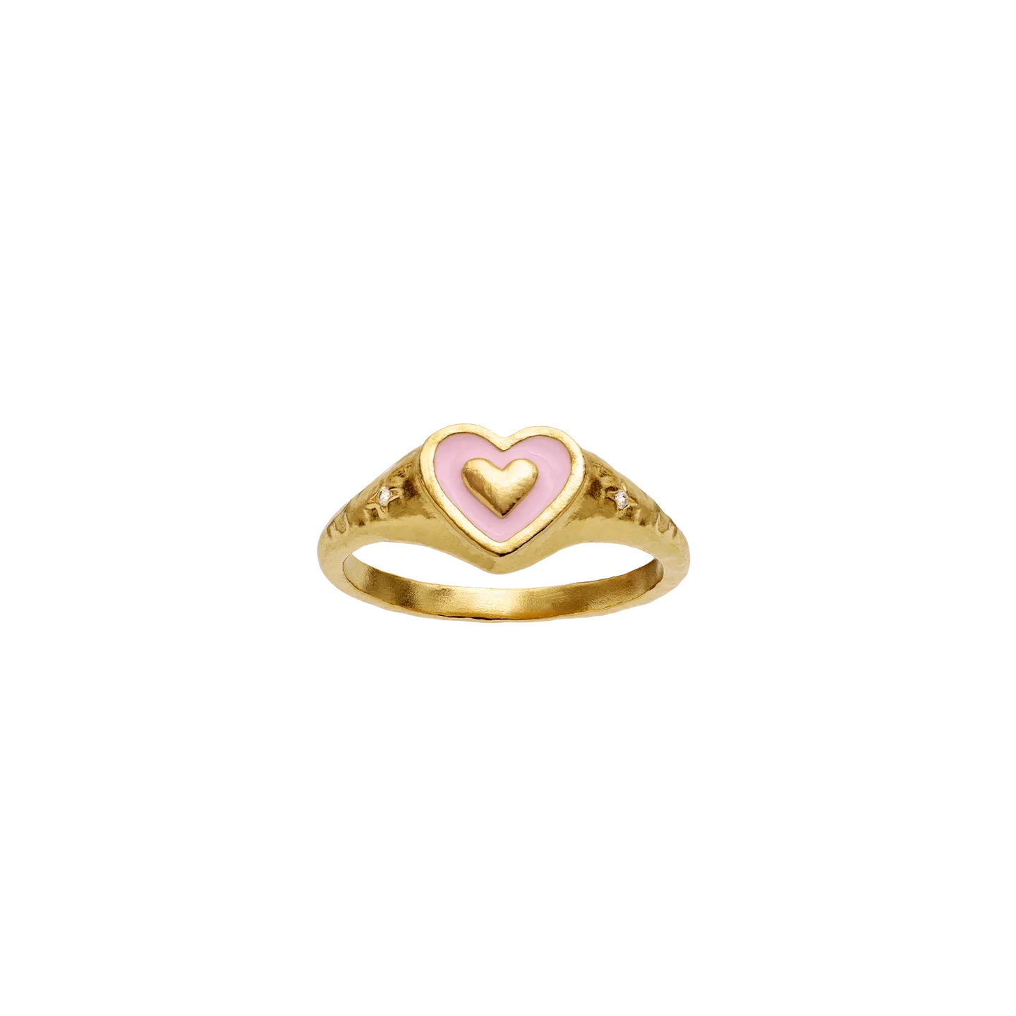 Alma Ring - Forgyldt