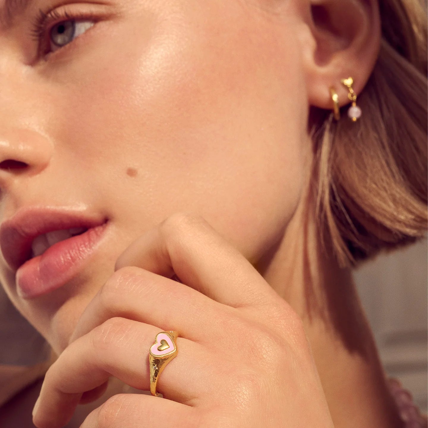 Alma Ring - Forgyldt