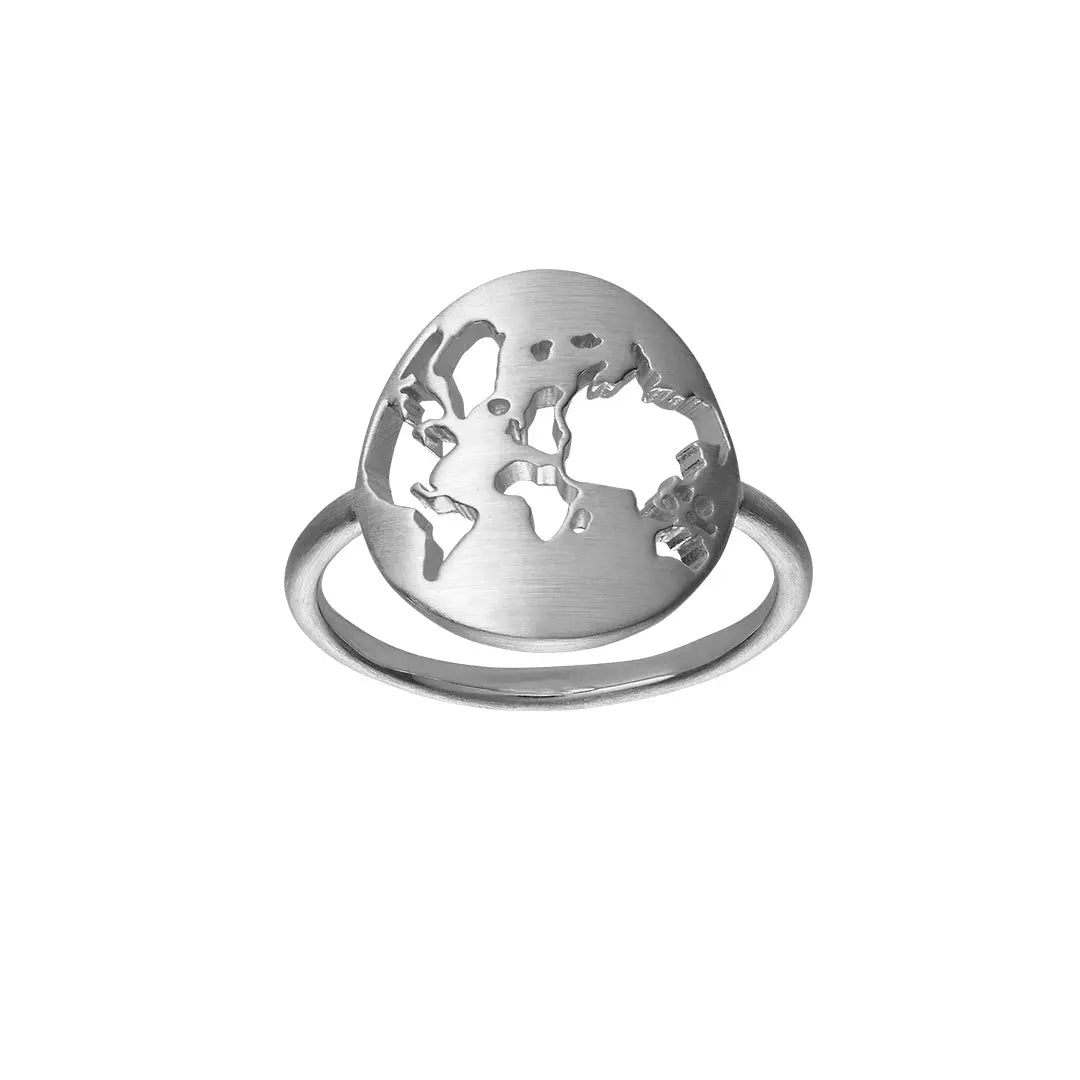 Beautiful World ring - Sølv fra Bybiehl