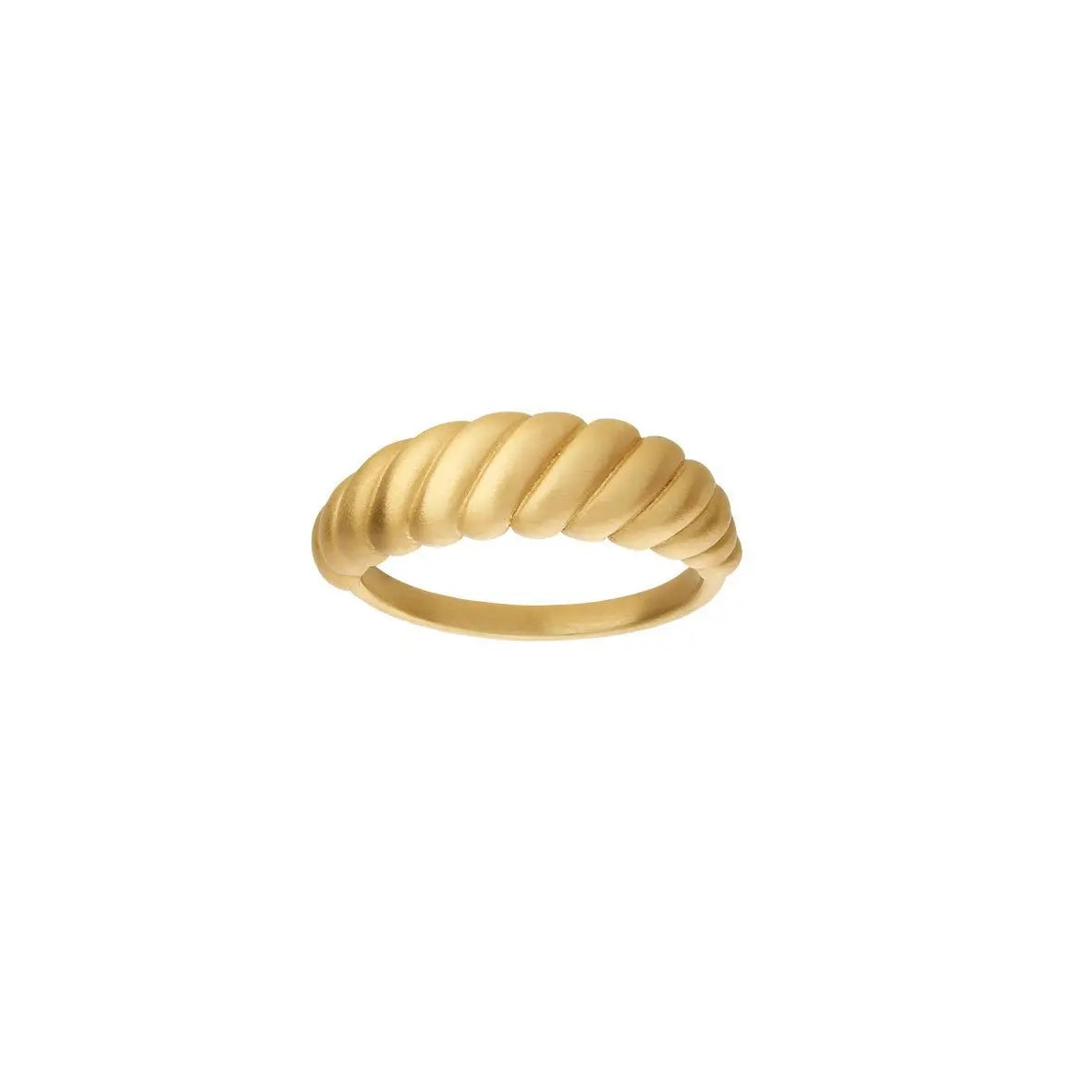 Seashell ring - Forgyldt fra Bybiehl