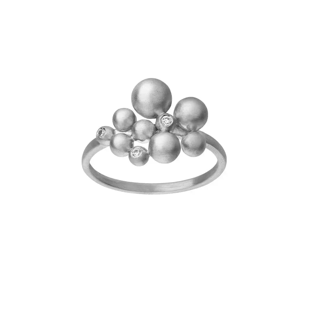 Pebbles Ring - Sølv fra Bybiehl
