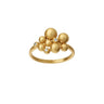 Pebbles ring - Forgyldt fra Bybiehl