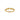 Pebbles band ring - Forgyldt fra Bybiehl