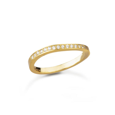 Ocean Flow Band Sparkle - Forgyldt fra Bybiehl
