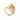Ocean Flow Duo Ring Sparkle - Forgyldt fra Bybiehl