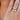 Ocean Flow Duo Ring Sparkle - Forgyldt fra Bybiehl