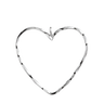 Funky Heart Vedhæng - Sølv fra Stine A Jewelry