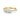 Thalia Small Ring - Forgyldt Sølv