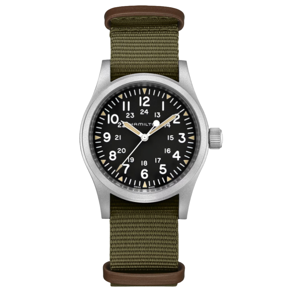 Khaki Field Mechanical H69439931 fra Hamilton