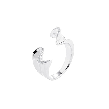 Darling River Ring - Sølv