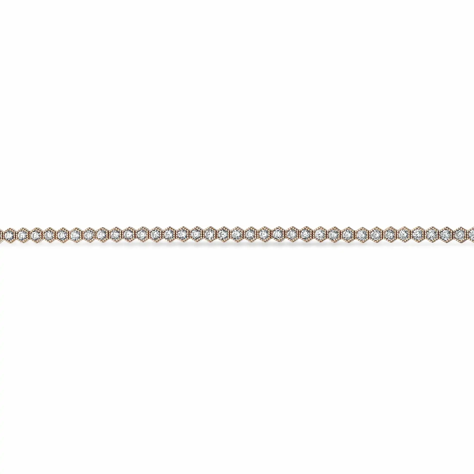 Armbånd syn zir - 8 kt. Guld fra Scrouples Jewellery
