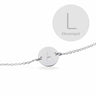 #TagMe rund L sølv m/kæde19cm fra Scrouples Jewellery