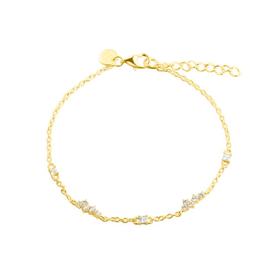 Aura Armbånd - Forgyldt