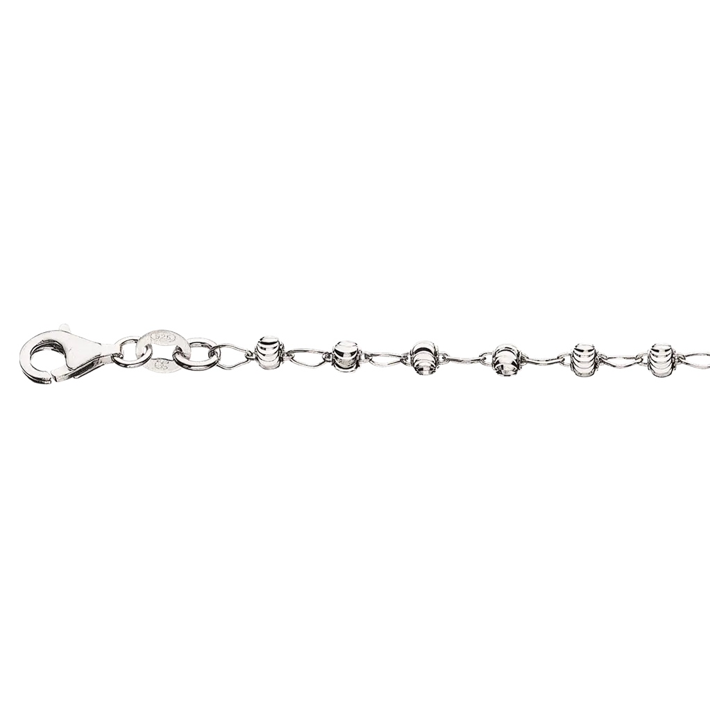 Armbånd - sølv fra Scrouples Jewellery
