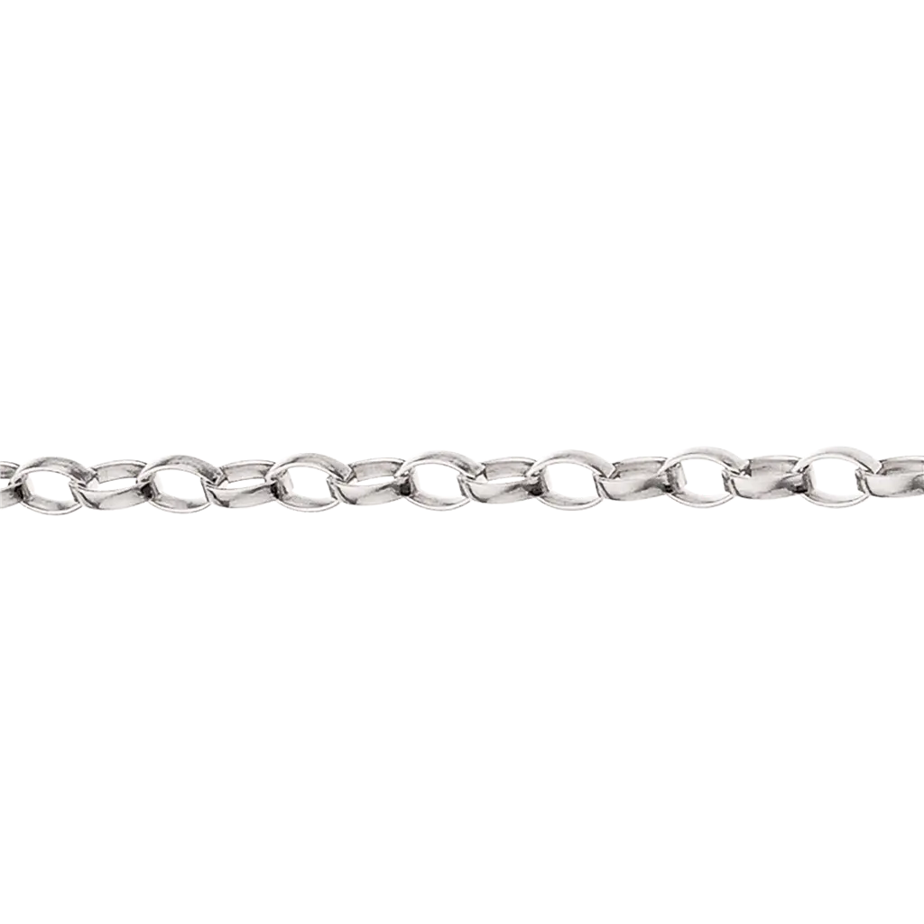 Armbånd Oval - Sølv fra Scrouples Jewellery
