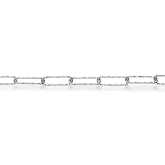 Armbånd links facet - Sølv rh. fra Scrouples Jewellery