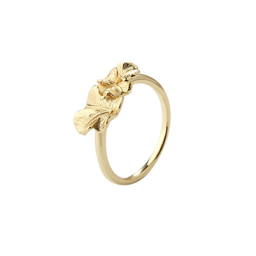 Folio Ring - Forgyldt