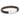 Armbånd Leonard 19-21 cm Brun - Læder