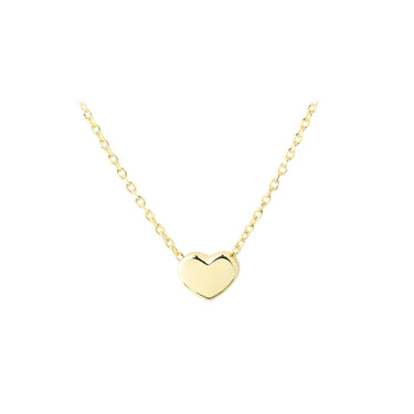 Karla Simple Halskæde - Forgyldt