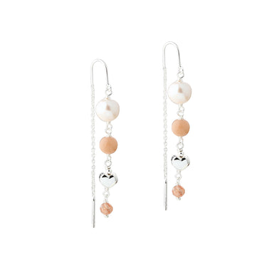 Karla Rose Ørekæde - Sølv