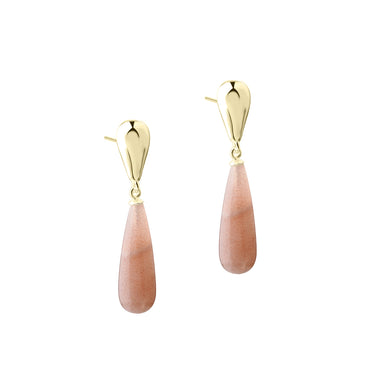 Sunella Long Drop Øreringe - Fogyldt