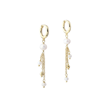 Lunalla Hoop 12mm - Forgyldt