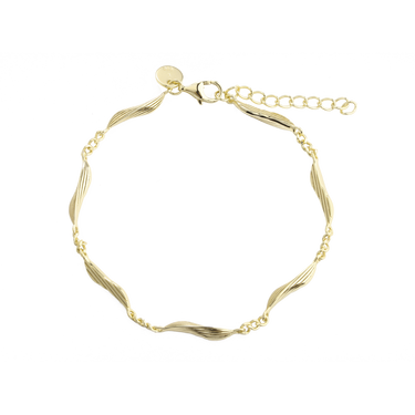 Elara Armbånd - Forgyldt