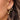 Slim Rhumba Large Hoop 30mm - Forgyldt