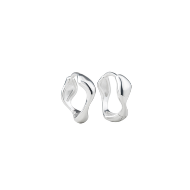 Minara Big Hoop 20mm - Sølv