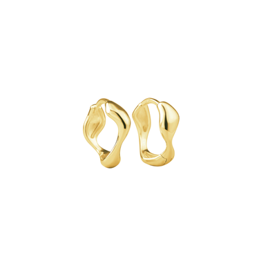 Minara Big Hoop 20mm - Forgyldt