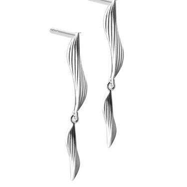 Elara Øreringe - Sølv