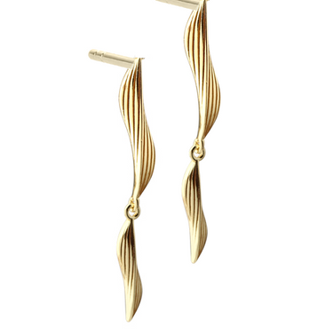 Elara Øreringe - Sølv