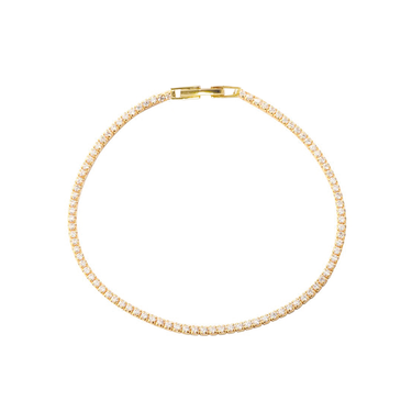 Tennis Small - Forgyldt