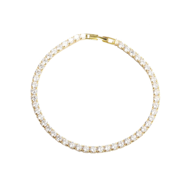 Tennis Large - Forgyldt