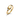 Dolphin Ring - Forgyldt