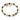 Armbånd Save the ocean 19 cm Grøn/Guld
